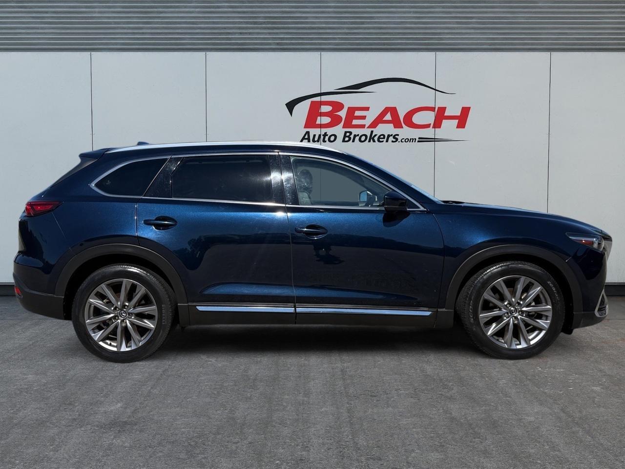 2021 Mazda CX-9 Grand Touring, HEATED/VENTILATED SEATS, HEATED REAR SEATS, SUNROOF, CAPTAINS CHAIRS, 3RD ROW, POWER LIFTGATE, POWER MIRRORS, BACKUP CAMERA, CLEAN CARFAX, THE PERFECT SUV FOR A MOM WHO NEEDS THE EXTRA SPACE! Norfolk VA