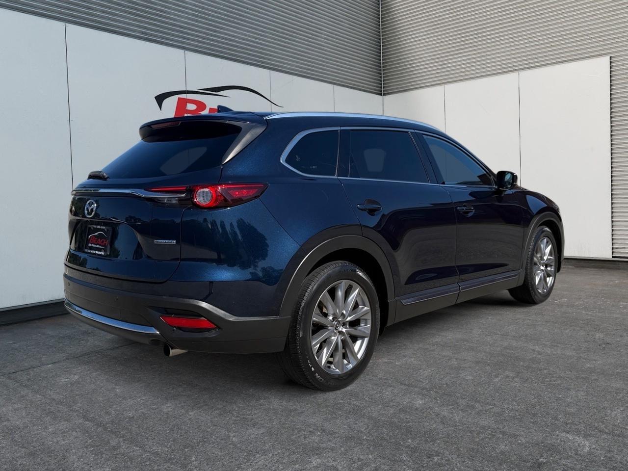 2021 Mazda CX-9 Grand Touring, HEATED/VENTILATED SEATS, HEATED REAR SEATS, SUNROOF, CAPTAINS CHAIRS, 3RD ROW, POWER LIFTGATE, POWER MIRRORS, BACKUP CAMERA, CLEAN CARFAX, THE PERFECT SUV FOR A MOM WHO NEEDS THE EXTRA SPACE! Norfolk VA