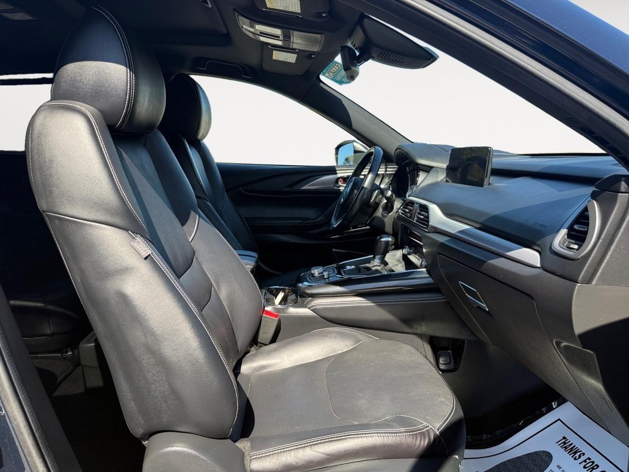 2021 Mazda CX-9 Grand Touring, HEATED/VENTILATED SEATS, HEATED REAR SEATS, SUNROOF, CAPTAINS CHAIRS, 3RD ROW, POWER LIFTGATE, POWER MIRRORS, BACKUP CAMERA, CLEAN CARFAX, THE PERFECT SUV FOR A MOM WHO NEEDS THE EXTRA SPACE! Norfolk VA