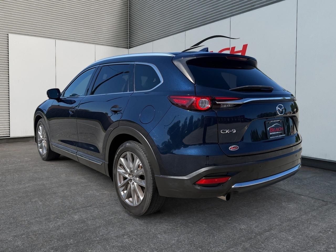 2021 Mazda CX-9 Grand Touring, HEATED/VENTILATED SEATS, HEATED REAR SEATS, SUNROOF, CAPTAINS CHAIRS, 3RD ROW, POWER LIFTGATE, POWER MIRRORS, BACKUP CAMERA, CLEAN CARFAX, THE PERFECT SUV FOR A MOM WHO NEEDS THE EXTRA SPACE! Norfolk VA