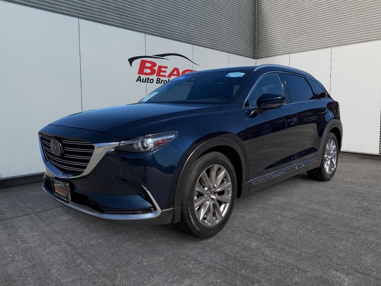 2021 Mazda CX-9 Grand Touring, HEATED/VENTILATED SEATS, HEATED REAR SEATS, SUNROOF, CAPTAINS CHAIRS, 3RD ROW, POWER LIFTGATE, POWER MIRRORS, BACKUP CAMERA, CLEAN CARFAX, THE PERFECT SUV FOR A MOM WHO NEEDS THE EXTRA SPACE!
