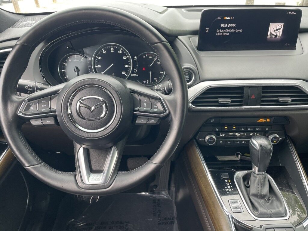 2021 Mazda CX-9 SIGNATURE~SKYACTIVE~COOLED/HEATED FRONT SEATS~QUILTED LEATHER~NAVIGATION~BOSE STEREO~ONLINE FINANCE AND SHIPPING AVAILABLE!!!! Sarasota FL