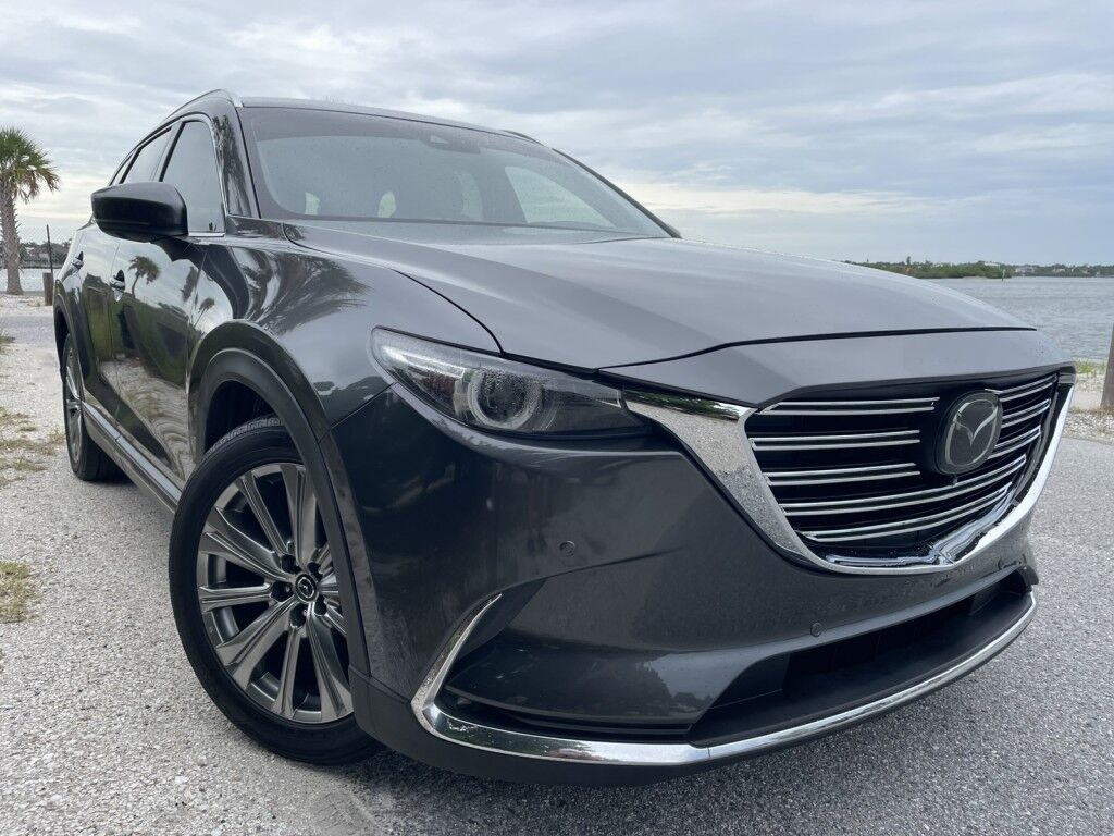 2021 Mazda CX-9 SIGNATURE~SKYACTIVE~COOLED/HEATED FRONT SEATS~QUILTED LEATHER~NAVIGATION~BOSE STEREO~ONLINE FINANCE AND SHIPPING AVAILABLE!!!! Sarasota FL