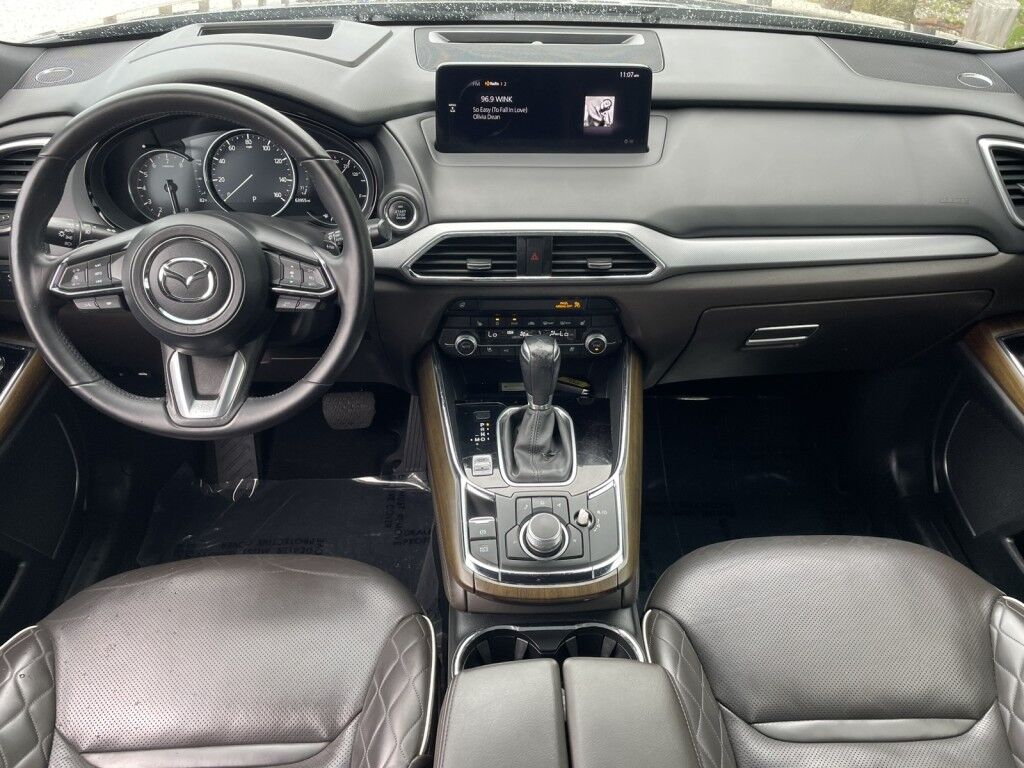 2021 Mazda CX-9 SIGNATURE~SKYACTIVE~COOLED/HEATED FRONT SEATS~QUILTED LEATHER~NAVIGATION~BOSE STEREO~ONLINE FINANCE AND SHIPPING AVAILABLE!!!! Sarasota FL
