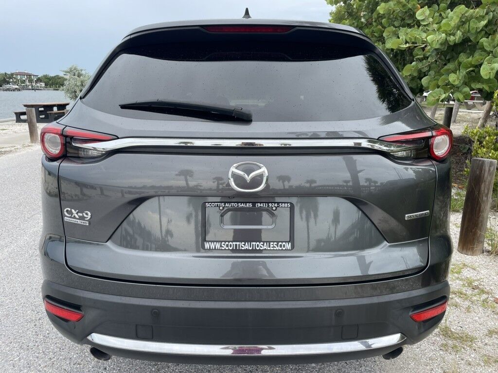 2021 Mazda CX-9 SIGNATURE~SKYACTIVE~COOLED/HEATED FRONT SEATS~QUILTED LEATHER~NAVIGATION~BOSE STEREO~ONLINE FINANCE AND SHIPPING AVAILABLE!!!! Sarasota FL