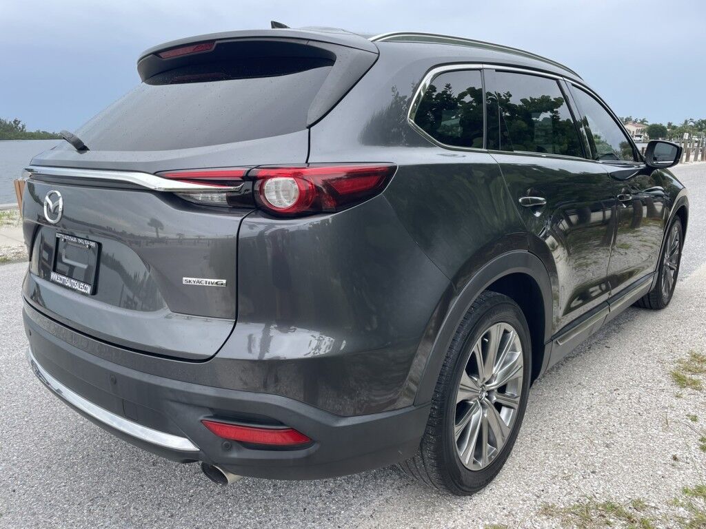 2021 Mazda CX-9 SIGNATURE~SKYACTIVE~COOLED/HEATED FRONT SEATS~QUILTED LEATHER~NAVIGATION~BOSE STEREO~ONLINE FINANCE AND SHIPPING AVAILABLE!!!! Sarasota FL