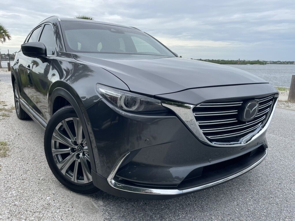 2021 Mazda CX-9 SIGNATURE~SKYACTIVE~COOLED/HEATED FRONT SEATS~QUILTED LEATHER~NAVIGATION~BOSE STEREO~ONLINE FINANCE AND SHIPPING AVAILABLE!!!!