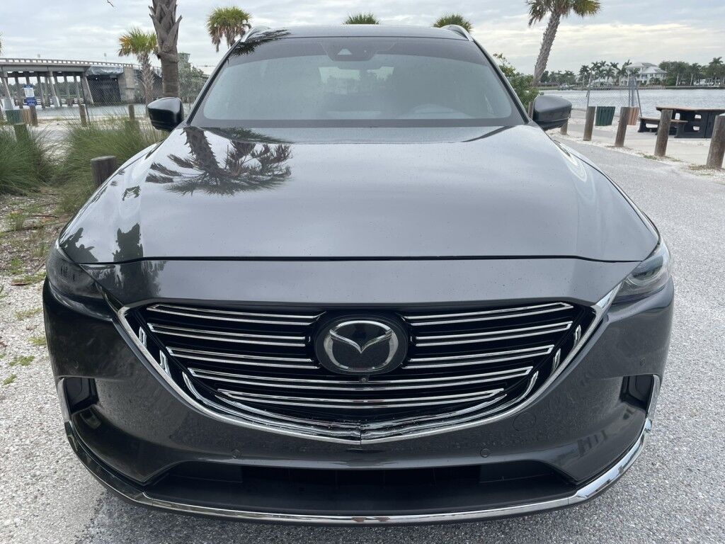 2021 Mazda CX-9 SIGNATURE~SKYACTIVE~COOLED/HEATED FRONT SEATS~QUILTED LEATHER~NAVIGATION~BOSE STEREO~ONLINE FINANCE AND SHIPPING AVAILABLE!!!! Sarasota FL