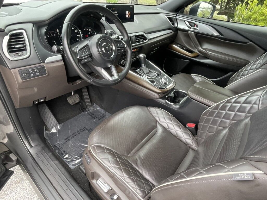 2021 Mazda CX-9 SIGNATURE~SKYACTIVE~COOLED/HEATED FRONT SEATS~QUILTED LEATHER~NAVIGATION~BOSE STEREO~ONLINE FINANCE AND SHIPPING AVAILABLE!!!! Sarasota FL