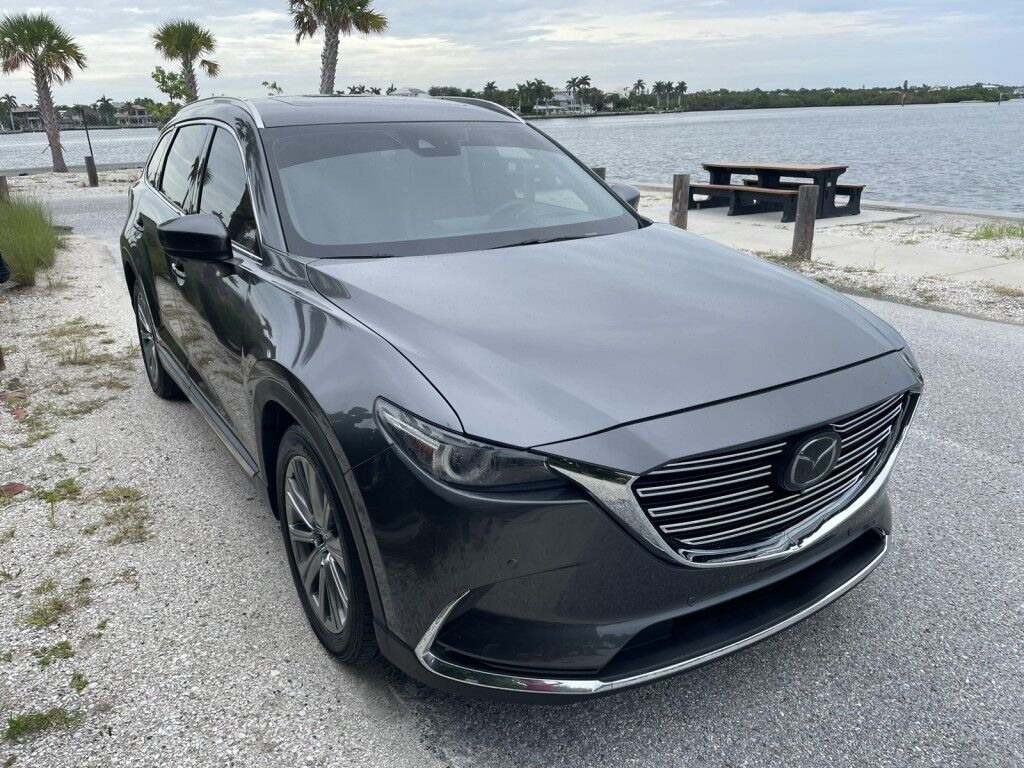 2021 Mazda CX-9 SIGNATURE~SKYACTIVE~COOLED/HEATED FRONT SEATS~QUILTED LEATHER~NAVIGATION~BOSE STEREO~ONLINE FINANCE AND SHIPPING AVAILABLE!!!! Sarasota FL