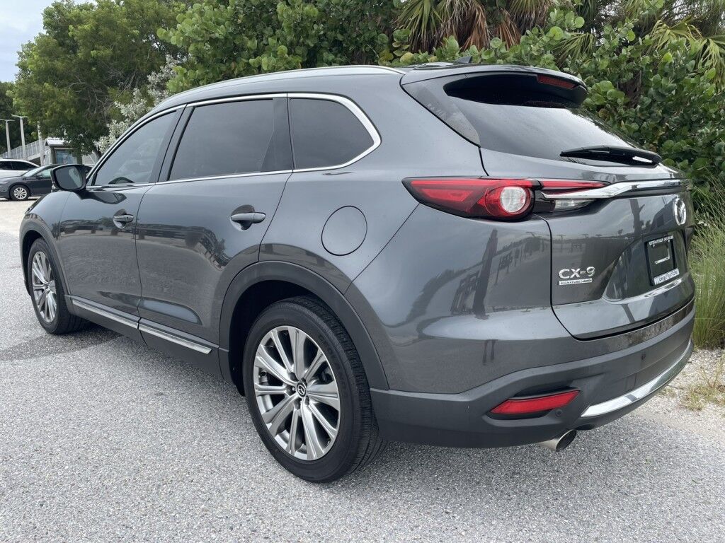 2021 Mazda CX-9 SIGNATURE~SKYACTIVE~COOLED/HEATED FRONT SEATS~QUILTED LEATHER~NAVIGATION~BOSE STEREO~ONLINE FINANCE AND SHIPPING AVAILABLE!!!! Sarasota FL