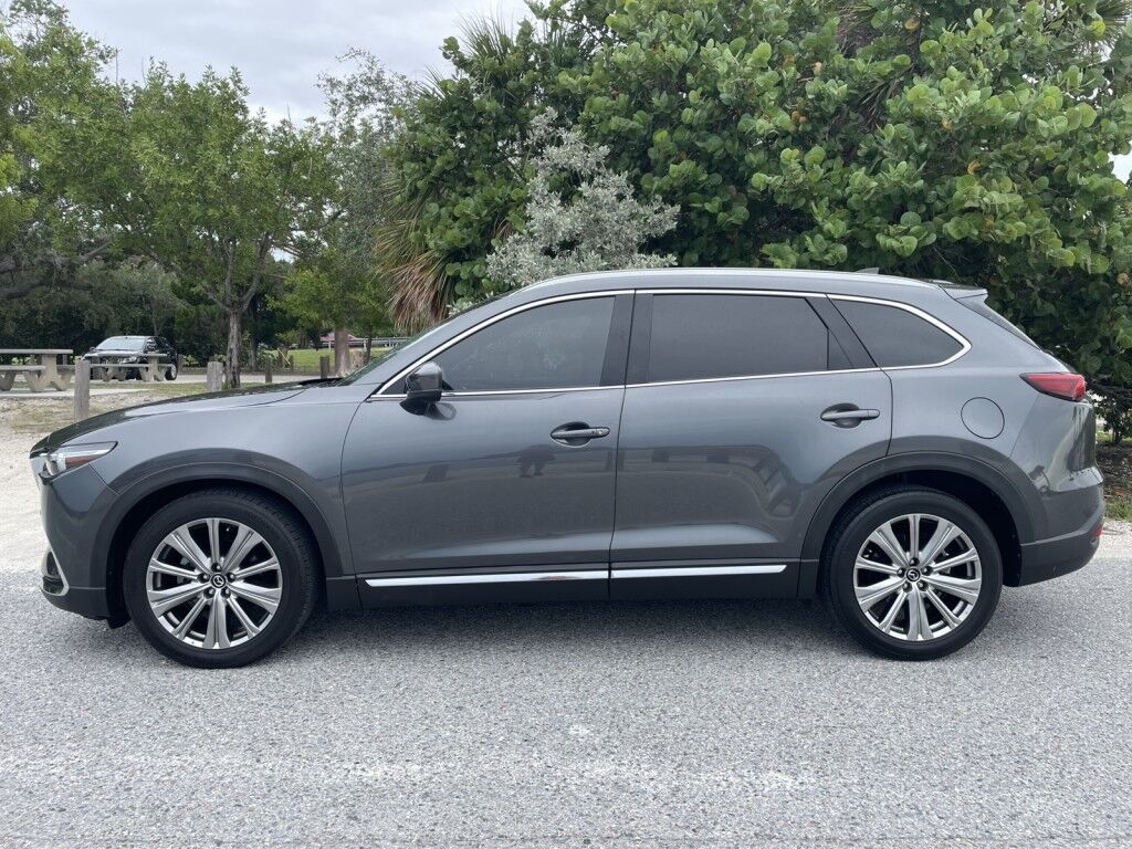 2021 Mazda CX-9 SIGNATURE~SKYACTIVE~COOLED/HEATED FRONT SEATS~QUILTED LEATHER~NAVIGATION~BOSE STEREO~ONLINE FINANCE AND SHIPPING AVAILABLE!!!! Sarasota FL
