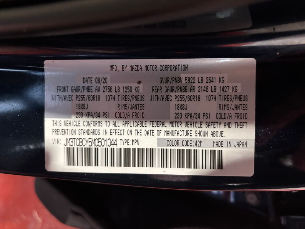 2021 Mazda CX-9 Touring Franklin OH