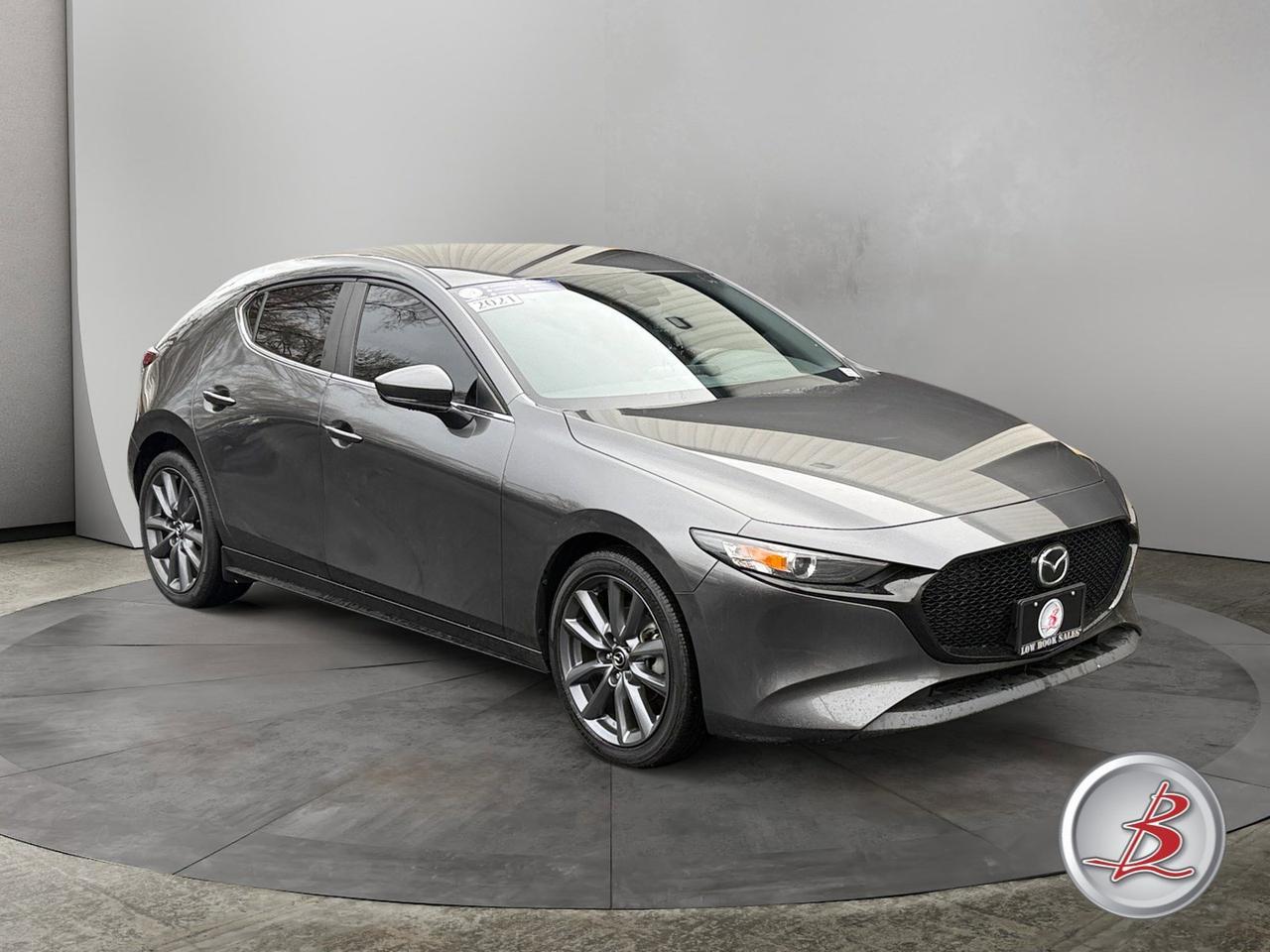 2021 Mazda MAZDA3 HATCHBACK Select