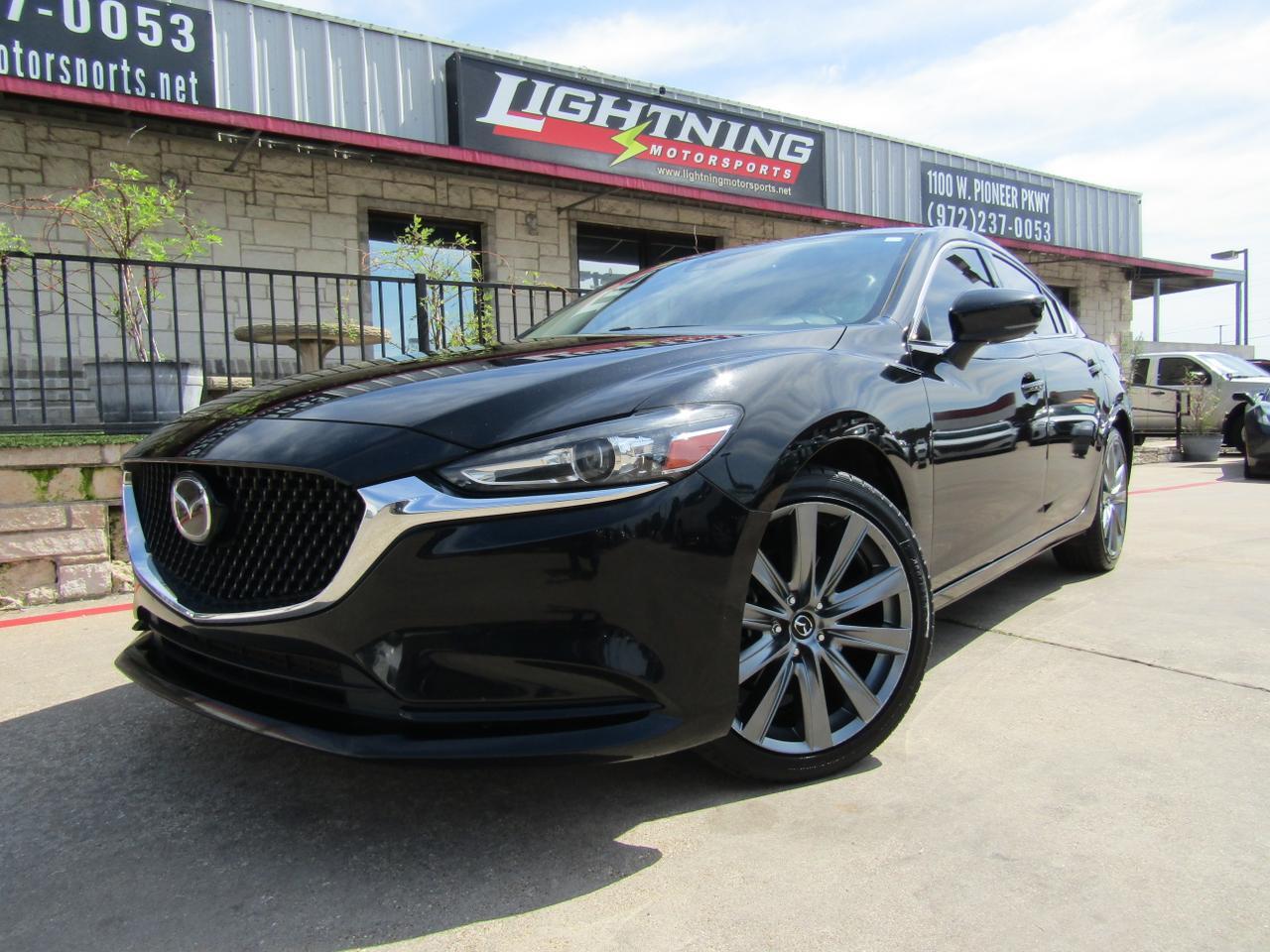 2021 Mazda MAZDA6 Grand Touring Auto