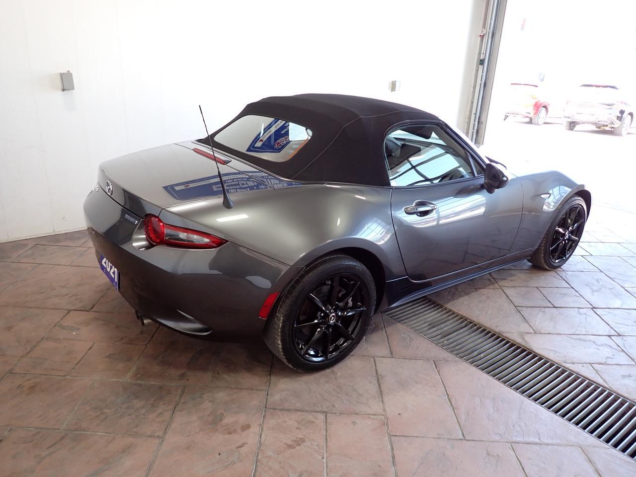 2021 Mazda MX-5 GS NAVI CONVERTIBLE Listowel ON