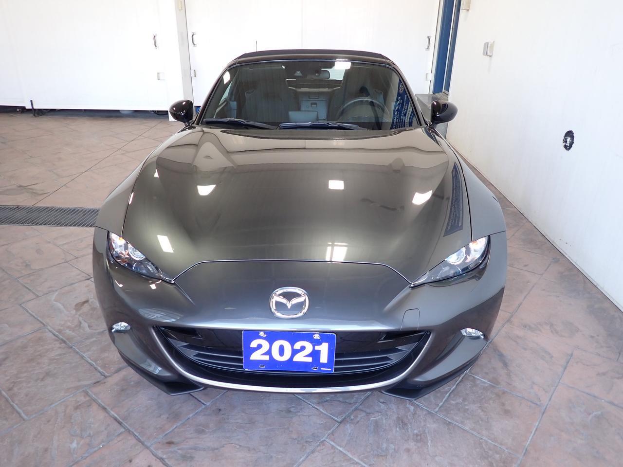 2021 Mazda MX-5 GS NAVI CONVERTIBLE Listowel ON