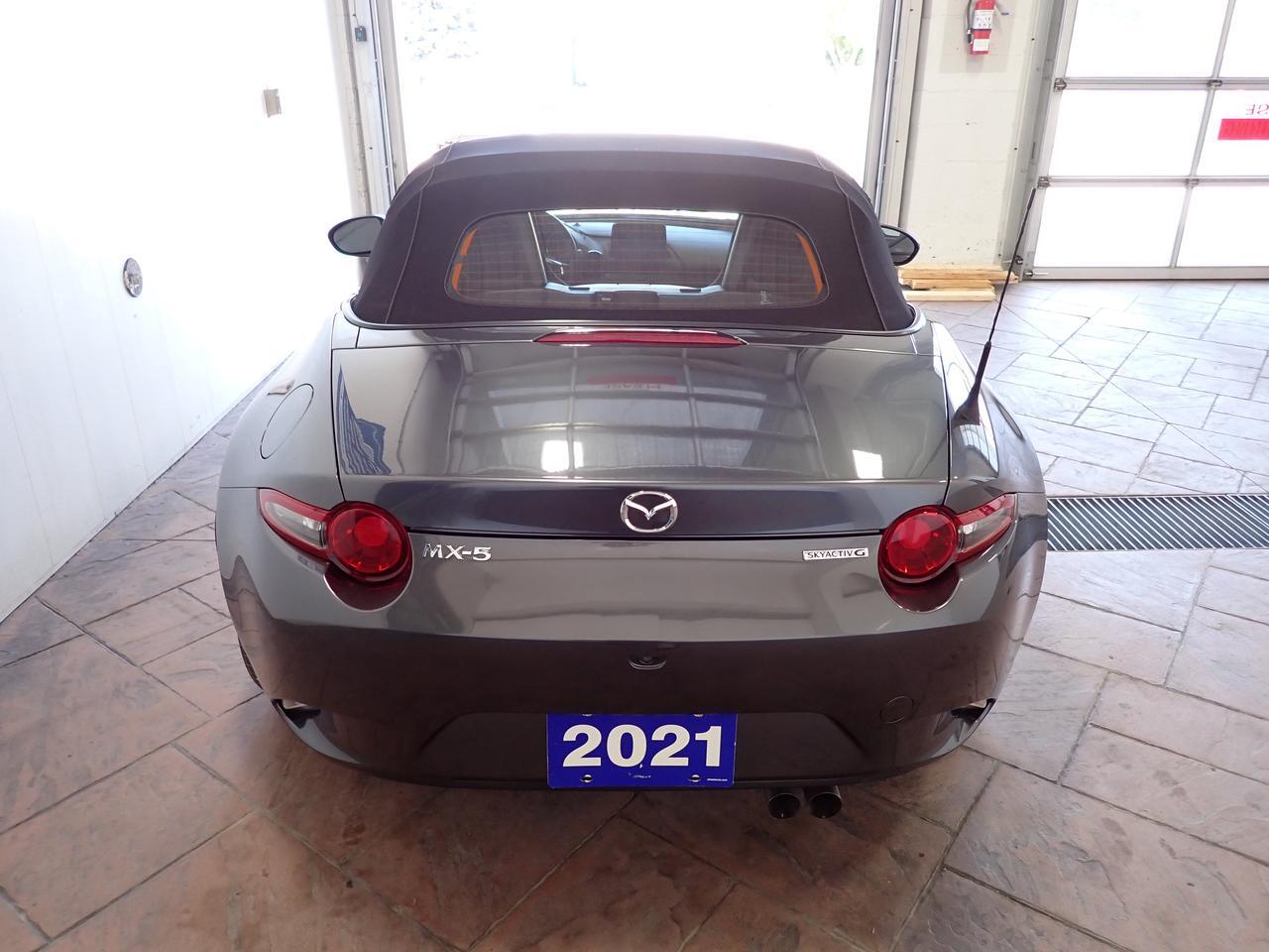 2021 Mazda MX-5 GS NAVI CONVERTIBLE Listowel ON