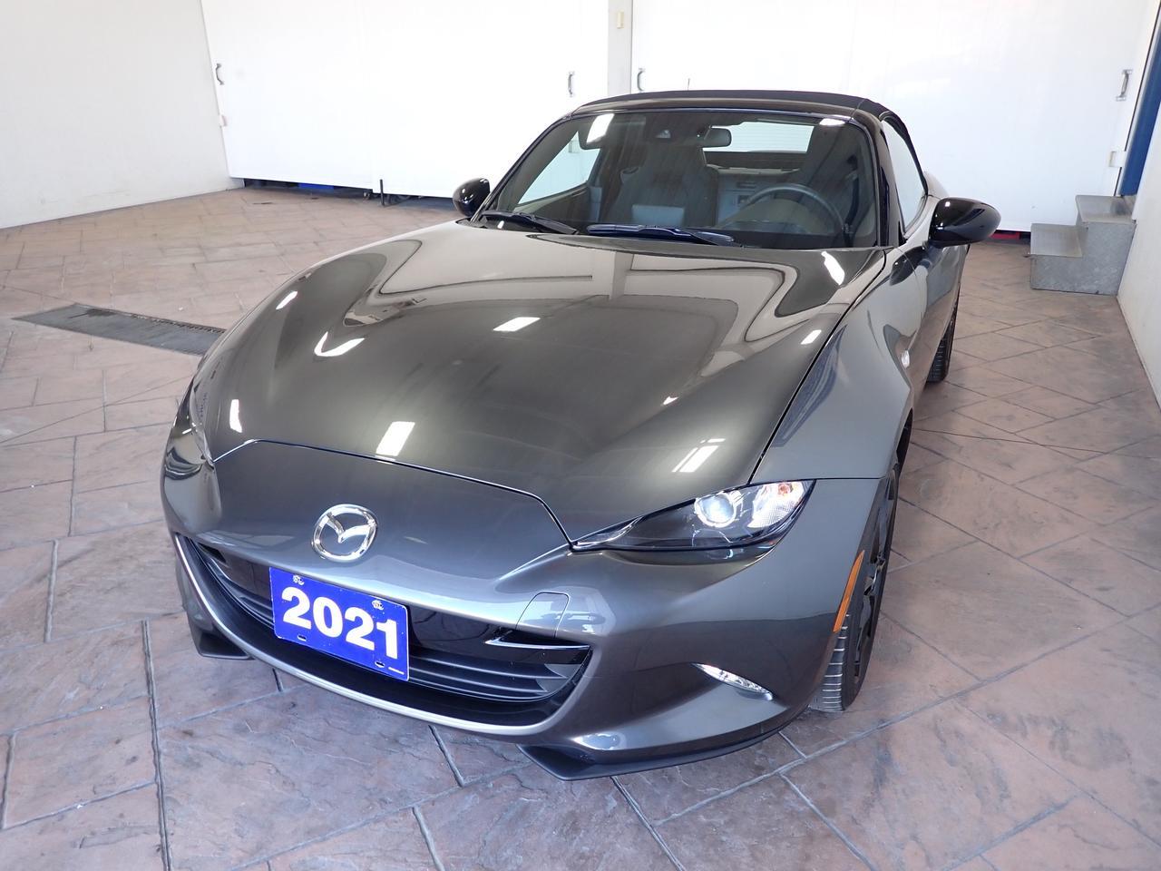 2021 Mazda MX-5 GS NAVI CONVERTIBLE Listowel ON