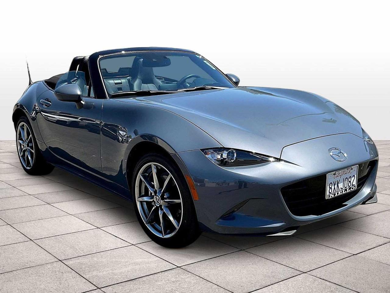 2021 Mazda MX-5 Miata Grand Touring Roseville CA