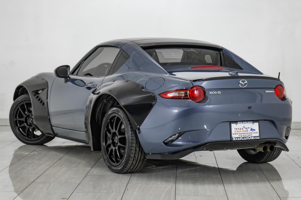 2021 Mazda MX-5 Miata RF GRAND TOURING AUTOMATIC BLIND SPOT ASSIST LANE DEPARTURE NAVIGAT Carrollton TX