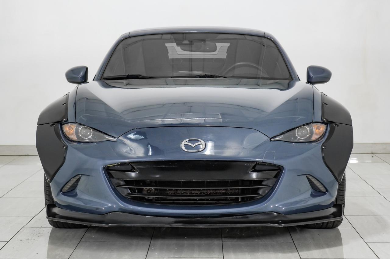 2021 Mazda MX-5 Miata RF GRAND TOURING AUTOMATIC BLIND SPOT ASSIST LANE DEPARTURE NAVIGAT