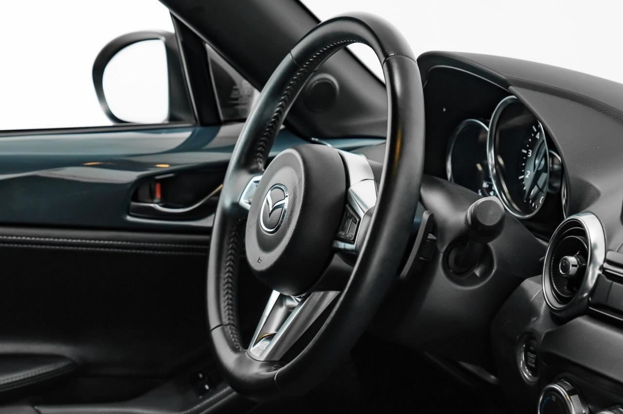 2021 Mazda MX-5 Miata RF GRAND TOURING AUTOMATIC BLIND SPOT ASSIST LANE DEPARTURE NAVIGAT Carrollton TX