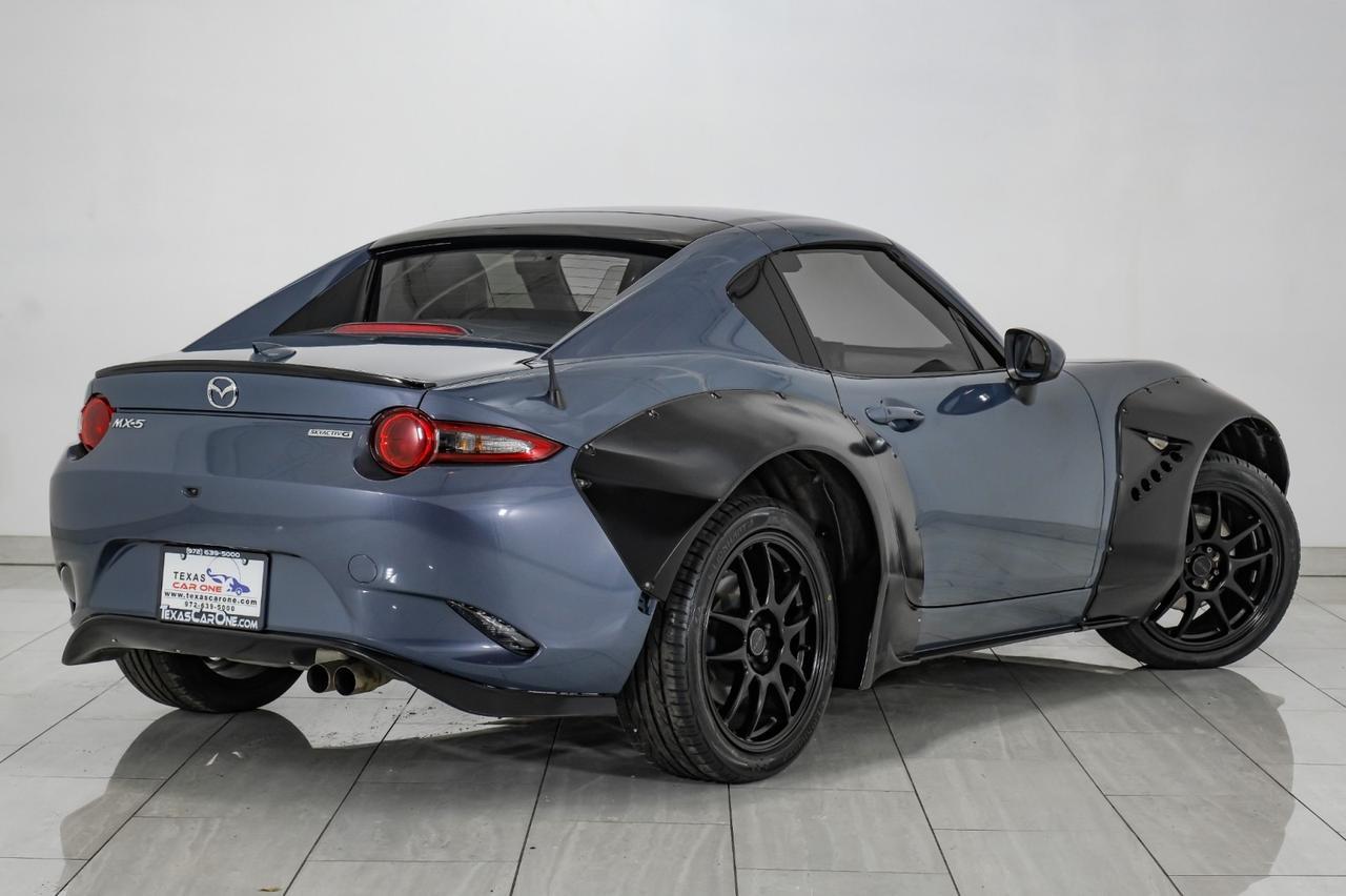 2021 Mazda MX-5 Miata RF GRAND TOURING AUTOMATIC BLIND SPOT ASSIST LANE DEPARTURE NAVIGAT Carrollton TX