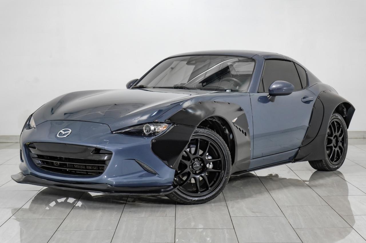 2021 Mazda MX-5 Miata RF GRAND TOURING AUTOMATIC BLIND SPOT ASSIST LANE DEPARTURE NAVIGAT Carrollton TX