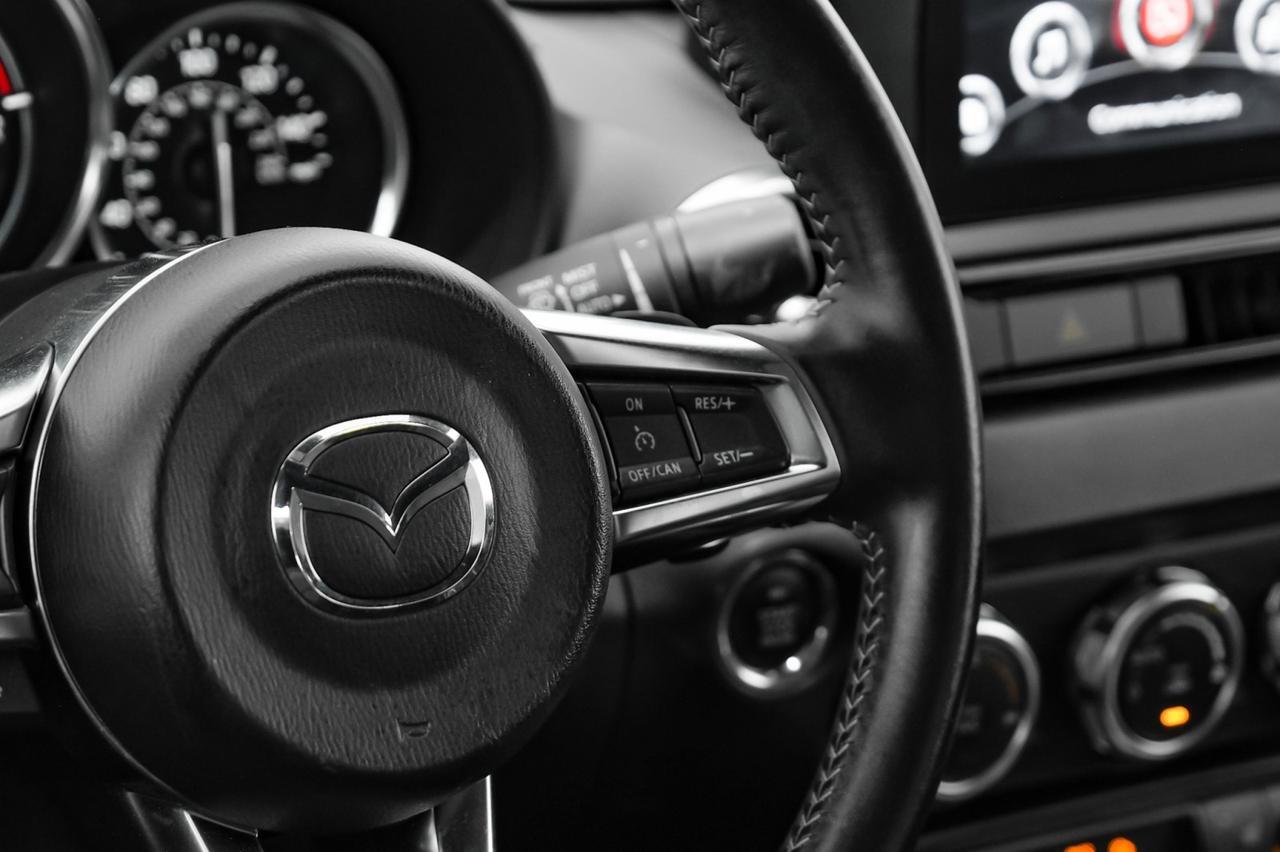 2021 Mazda MX-5 Miata RF GRAND TOURING AUTOMATIC BLIND SPOT ASSIST LANE DEPARTURE NAVIGAT Carrollton TX