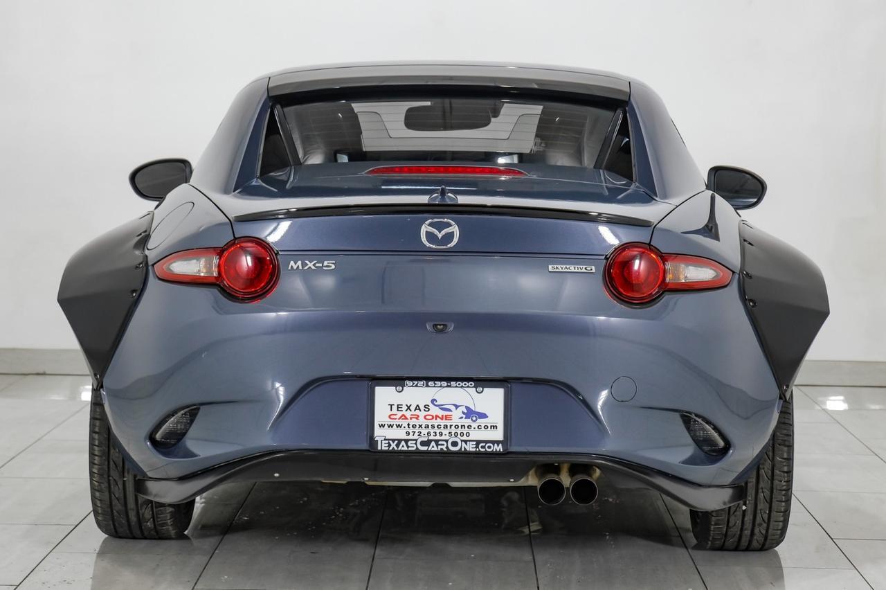 2021 Mazda MX-5 Miata RF GRAND TOURING AUTOMATIC BLIND SPOT ASSIST LANE DEPARTURE NAVIGAT Carrollton TX