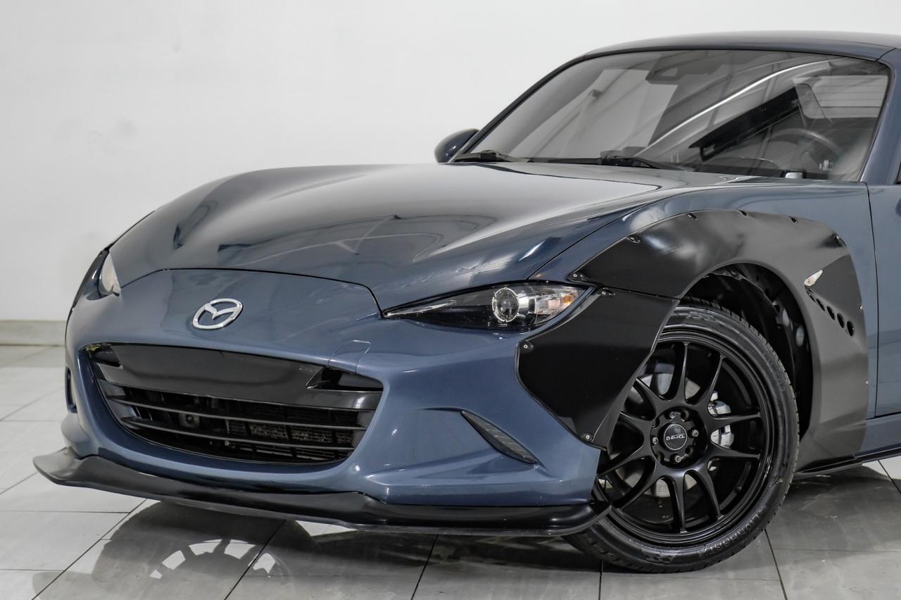 2021 Mazda MX-5 Miata RF GRAND TOURING AUTOMATIC BLIND SPOT ASSIST LANE DEPARTURE NAVIGAT Carrollton TX