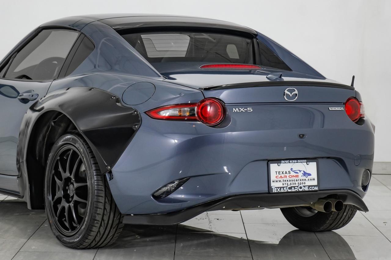 2021 Mazda MX-5 Miata RF GRAND TOURING AUTOMATIC BLIND SPOT ASSIST LANE DEPARTURE NAVIGAT Carrollton TX