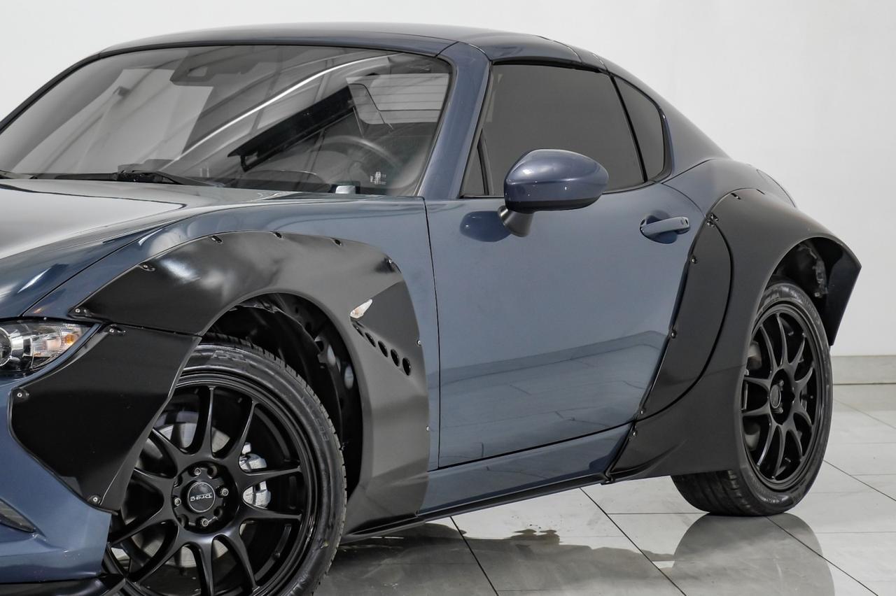 2021 Mazda MX-5 Miata RF GRAND TOURING AUTOMATIC BLIND SPOT ASSIST LANE DEPARTURE NAVIGAT Carrollton TX