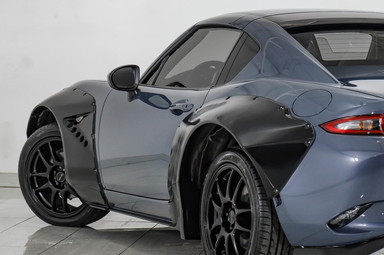 2021 Mazda MX-5 Miata RF GRAND TOURING AUTOMATIC BLIND SPOT ASSIST LANE DEPARTURE NAVIGAT Carrollton TX