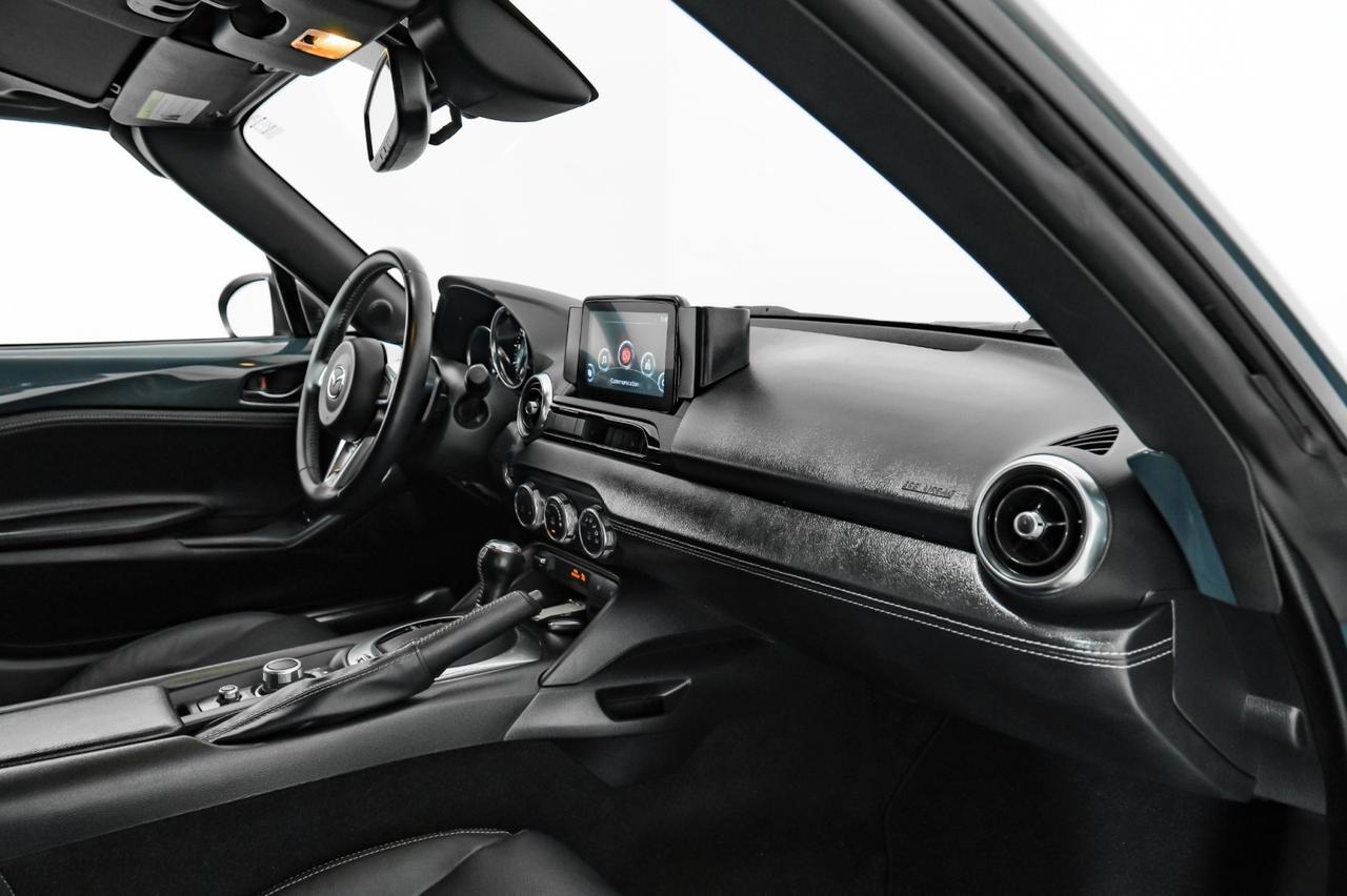 2021 Mazda MX-5 Miata RF GRAND TOURING AUTOMATIC BLIND SPOT ASSIST LANE DEPARTURE NAVIGAT Carrollton TX