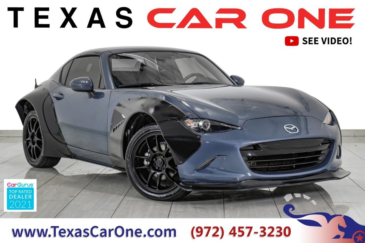2021 Mazda MX-5 Miata RF GRAND TOURING AUTOMATIC BLIND SPOT ASSIST LANE DEPARTURE NAVIGAT