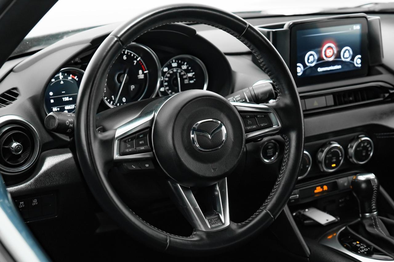 2021 Mazda MX-5 Miata RF GRAND TOURING AUTOMATIC BLIND SPOT ASSIST LANE DEPARTURE NAVIGAT Carrollton TX