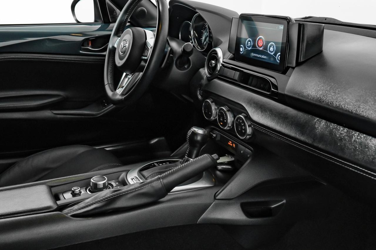 2021 Mazda MX-5 Miata RF GRAND TOURING AUTOMATIC BLIND SPOT ASSIST LANE DEPARTURE NAVIGAT Carrollton TX