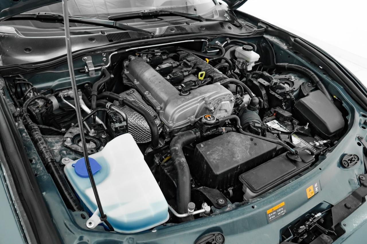 2021 Mazda MX-5 Miata RF GRAND TOURING AUTOMATIC BLIND SPOT ASSIST LANE DEPARTURE NAVIGAT Carrollton TX