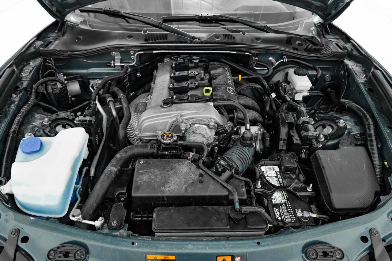 2021 Mazda MX-5 Miata RF GRAND TOURING AUTOMATIC BLIND SPOT ASSIST LANE DEPARTURE NAVIGAT Carrollton TX