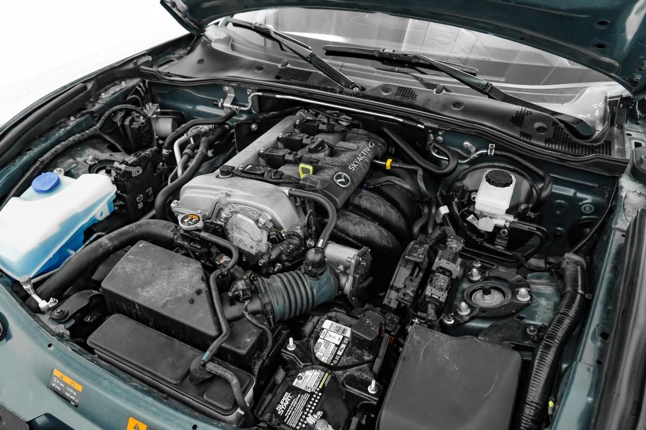 2021 Mazda MX-5 Miata RF GRAND TOURING AUTOMATIC BLIND SPOT ASSIST LANE DEPARTURE NAVIGAT Carrollton TX