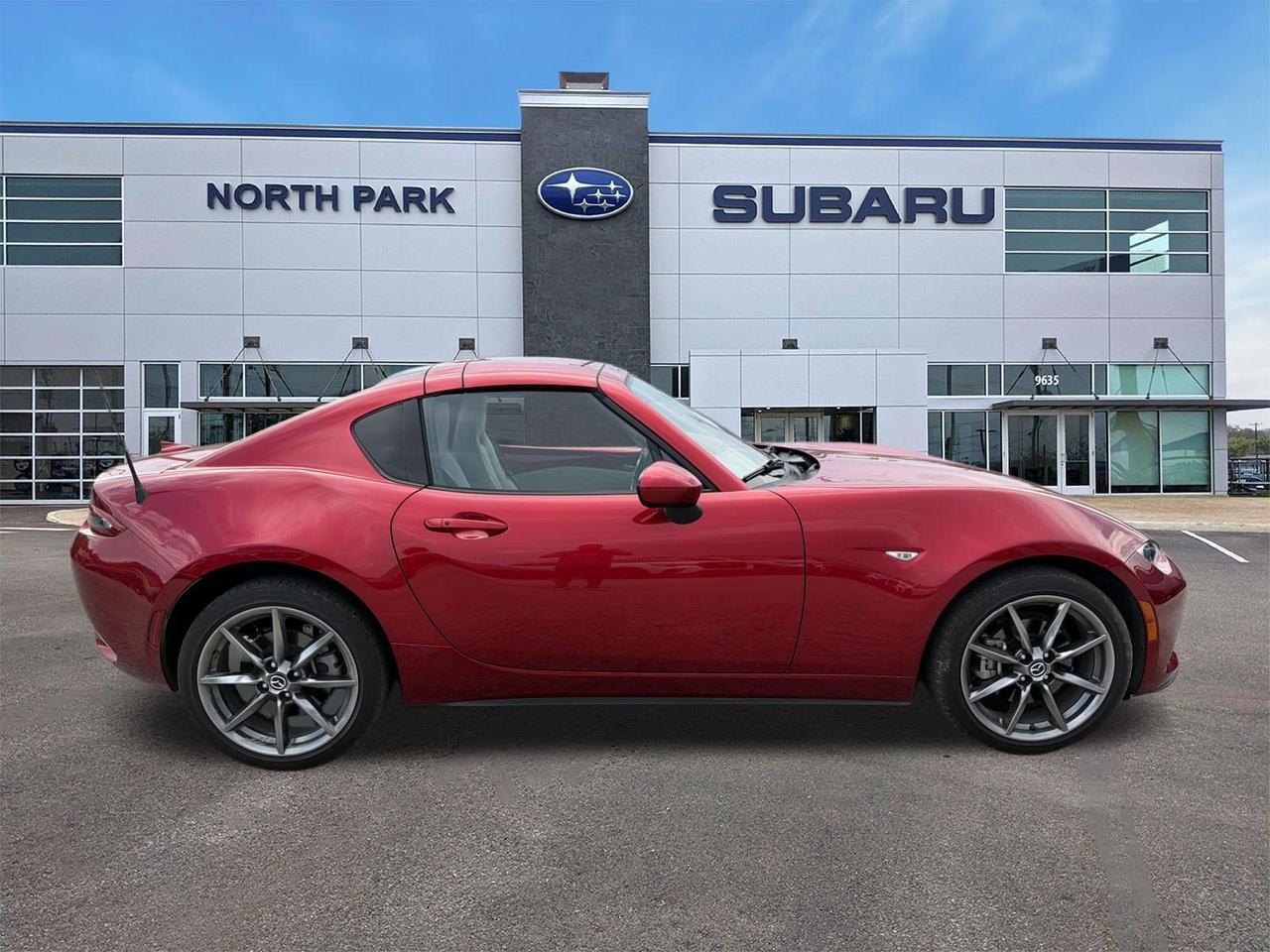 2021 Mazda MX-5 Miata RF Grand Touring