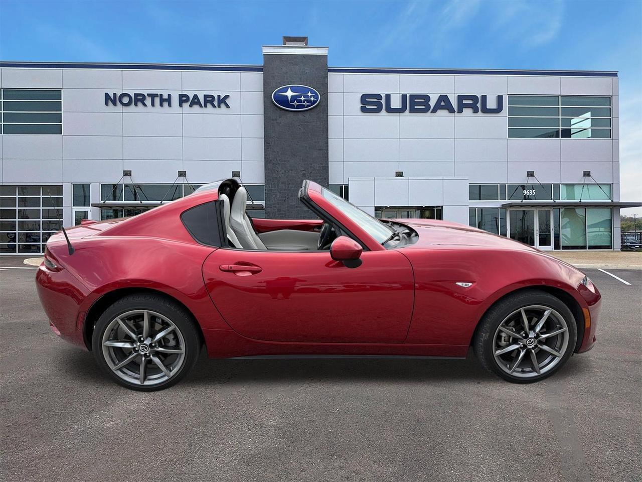2021 Mazda MX-5 Miata RF Grand Touring
