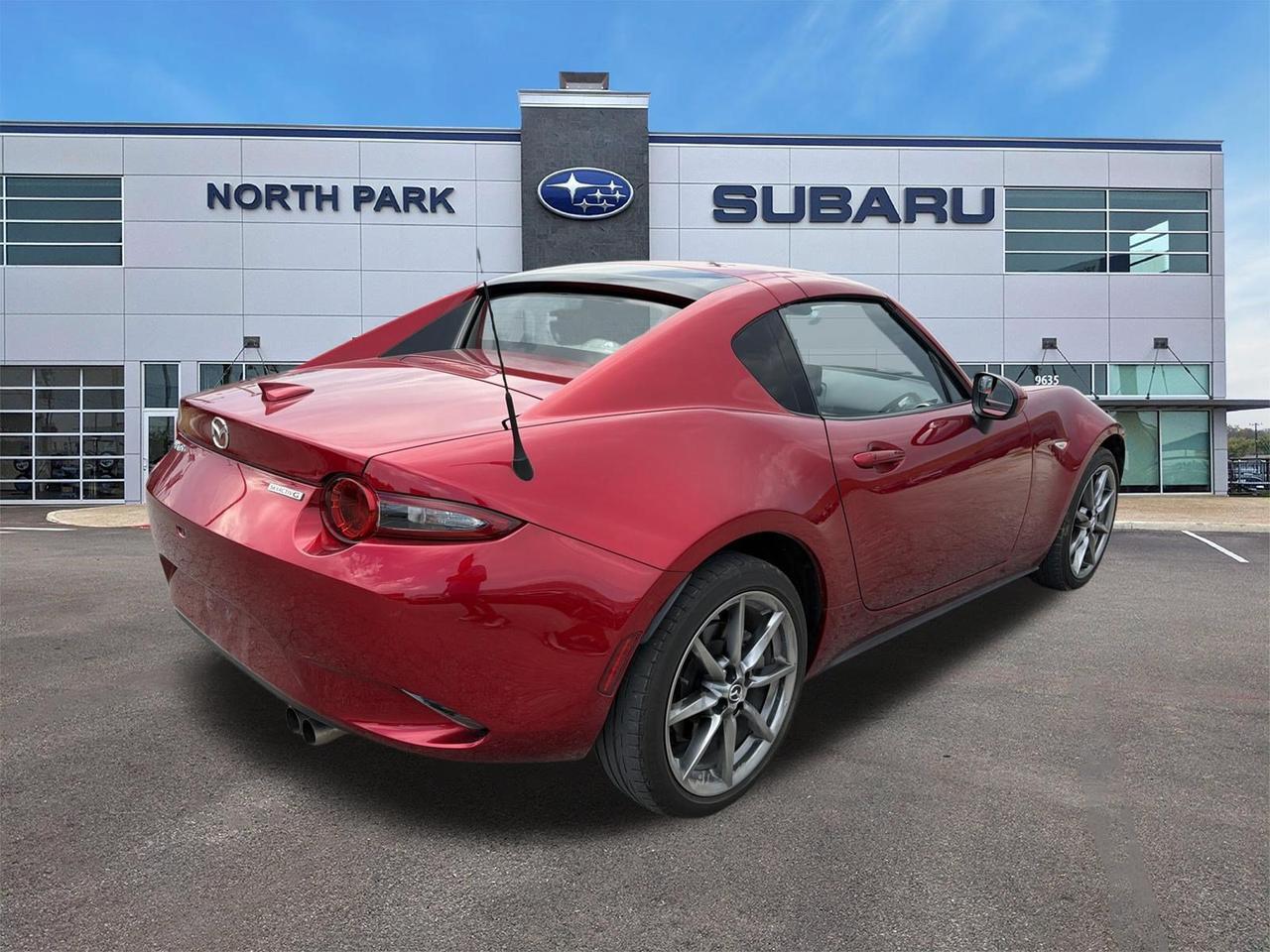 2021 Mazda MX-5 Miata RF Grand Touring San Antonio TX