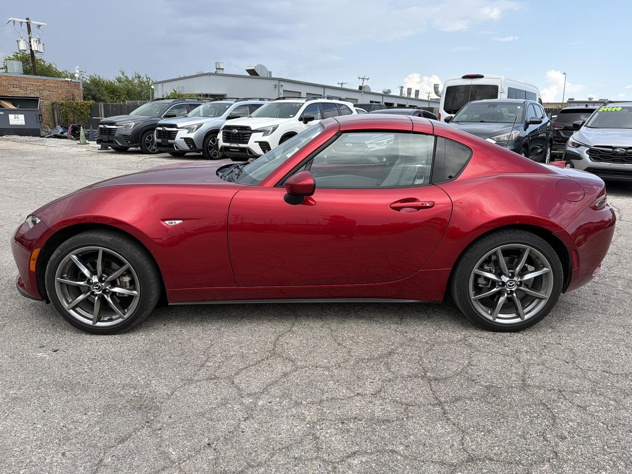 2021 Mazda MX-5 Miata RF Grand Touring San Antonio TX