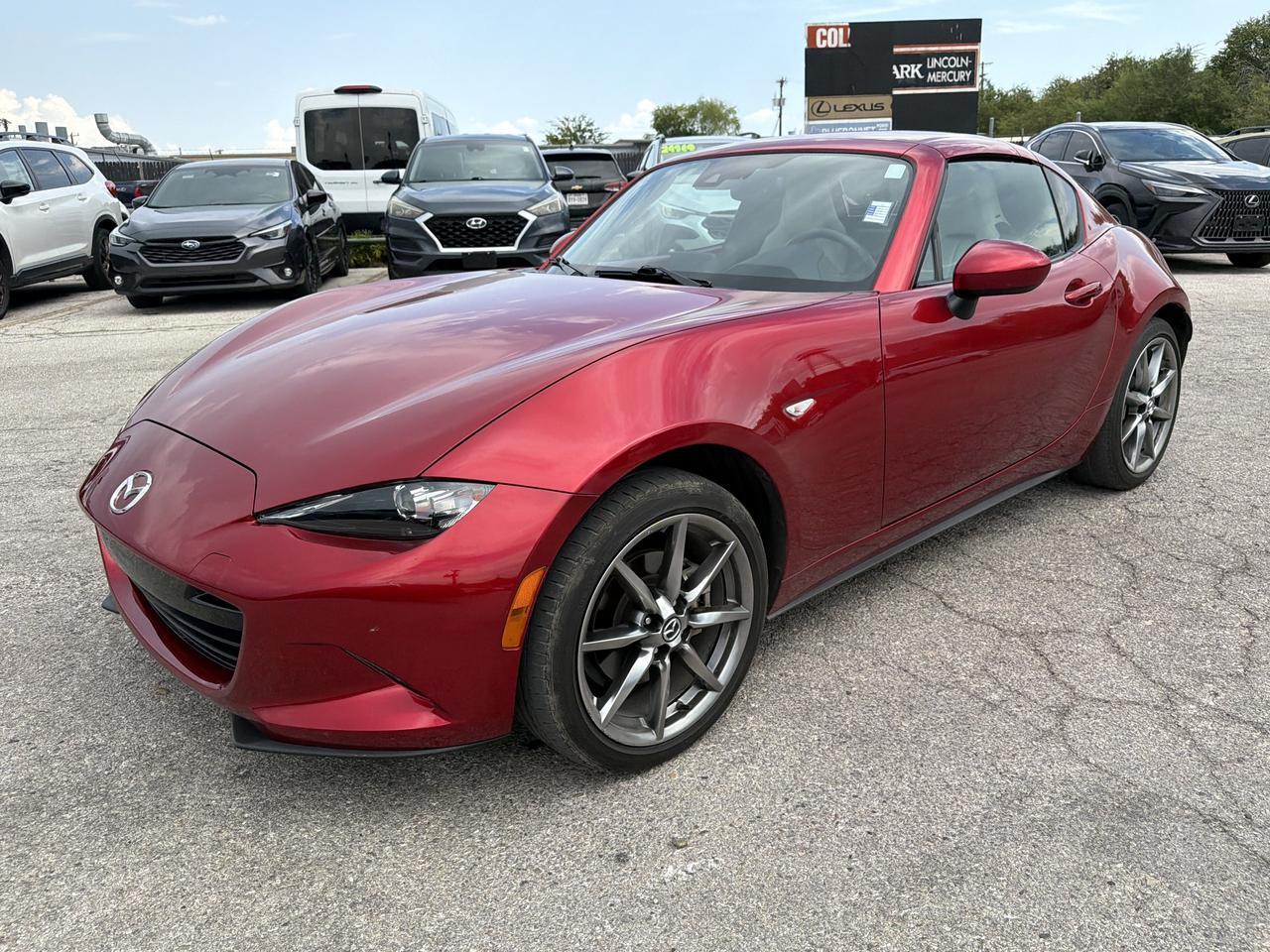 2021 Mazda MX-5 Miata RF Grand Touring San Antonio TX