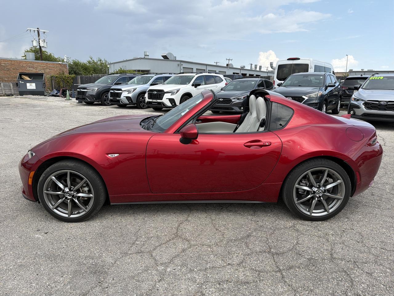 2021 Mazda MX-5 Miata RF Grand Touring San Antonio TX