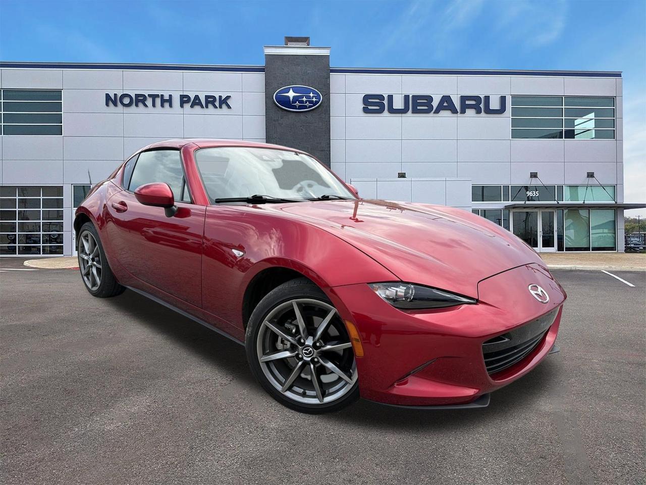 2021 Mazda MX-5 Miata RF Grand Touring