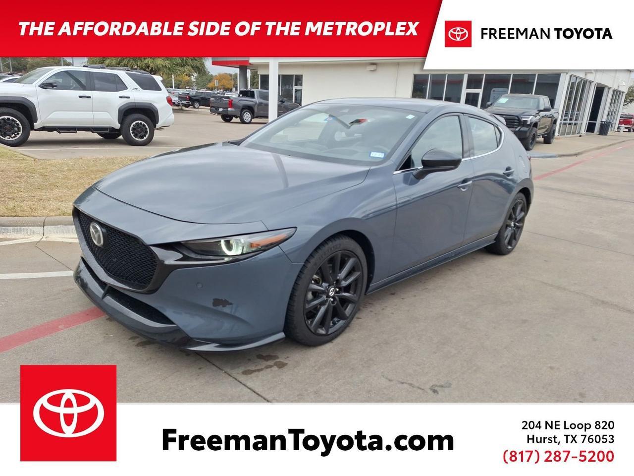 2021 Mazda Mazda3 Hatchback 2.5 Turbo Premium Plus Hurst TX